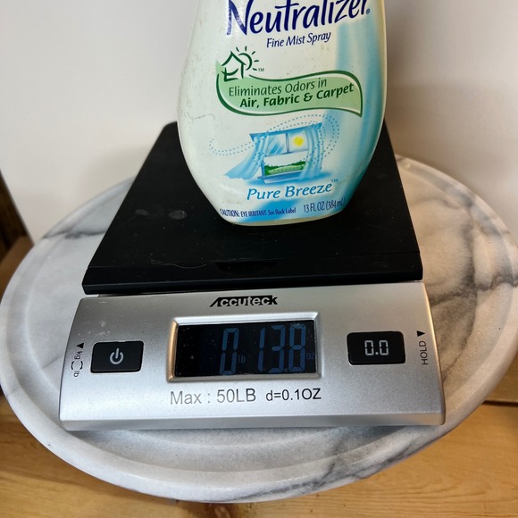 Renuzit Super Odor Neutralizer Pure Breeze Fine Mist Spray 13oz Vintage 2006 - Picture 2 of 3